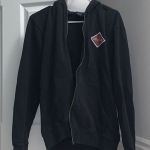 RVCA Zip Up